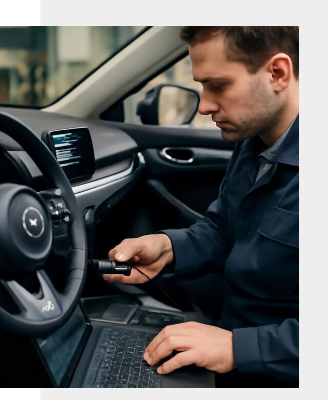 Русификация приборной панели автомобилей Mazda в Серпухове