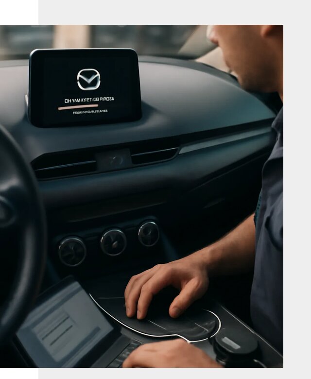 Установка приложений Mazda на мультимедийную систему в Серпухове