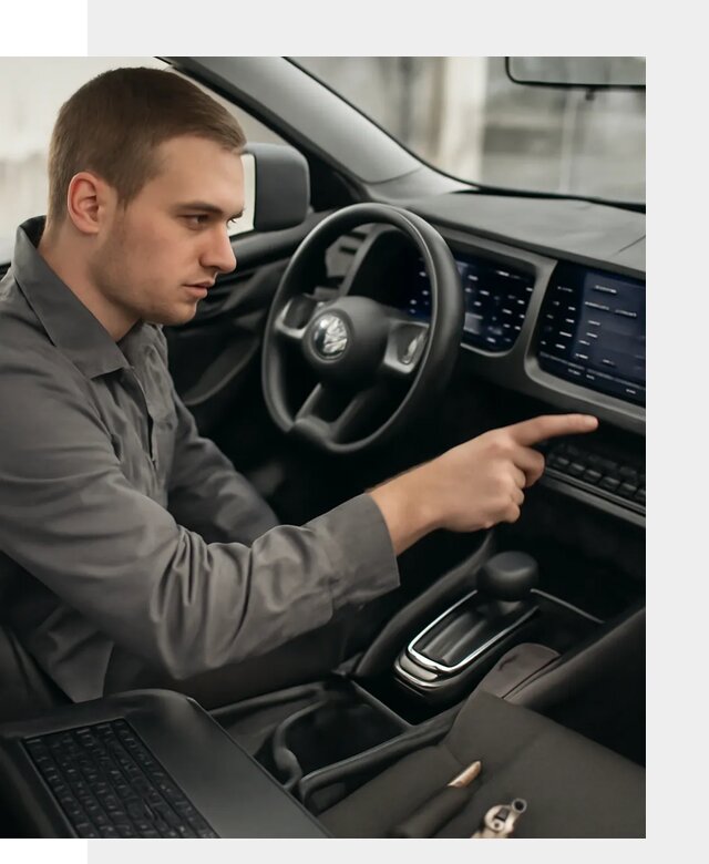 Русификация автомобиля Nissan N7 под ключ в Серпухове официально