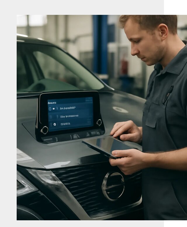Русификация мультимедиа Nissan в Серпухове от 6605 р. | ФастМобиль-Срп