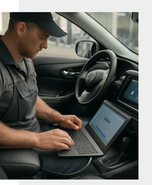 Установка приложений для автомобилей Nissan в Серпухове