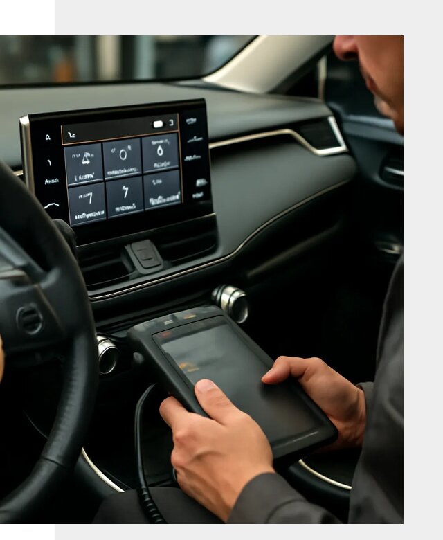 Профессиональная русификация автомобилей Toyota в Серпухове