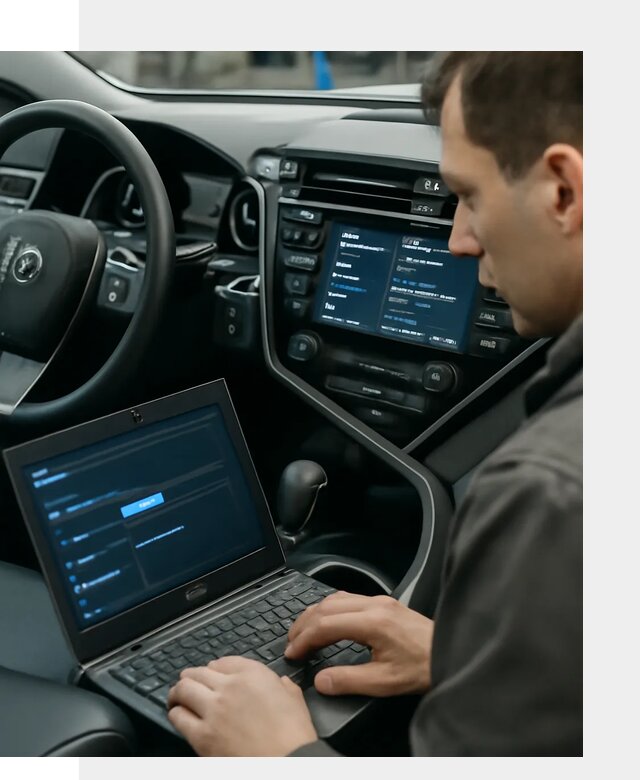 Русификация Toyota Camry 80 для мультимедиа в Серпухове