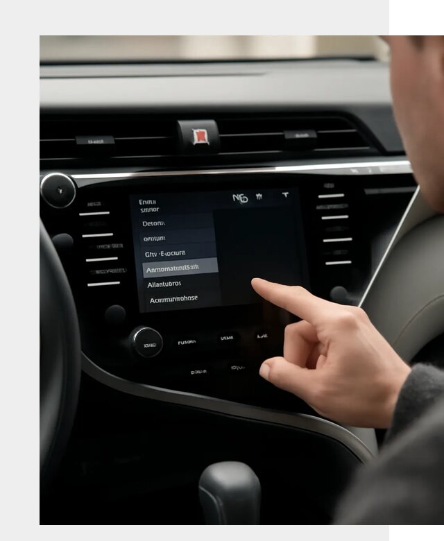 Русификация Toyota Camry70 75 USA в Серпухове по цене 10059 р. | ФастМобиль-Срп
