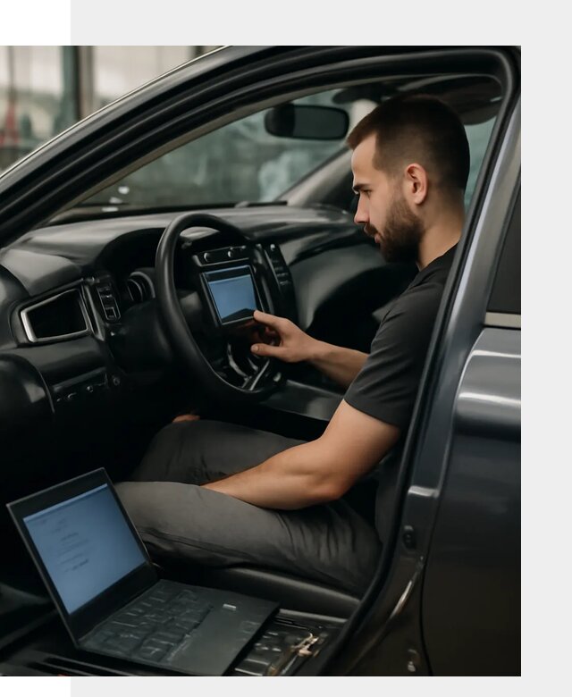 Русификация Toyota Camry 70 75 USA под ключ в Серпухове