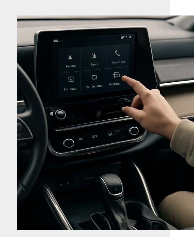 Русификация Toyota Crown Kluger в Серпухове по цене 9043 р. | ФастМобиль-Срп