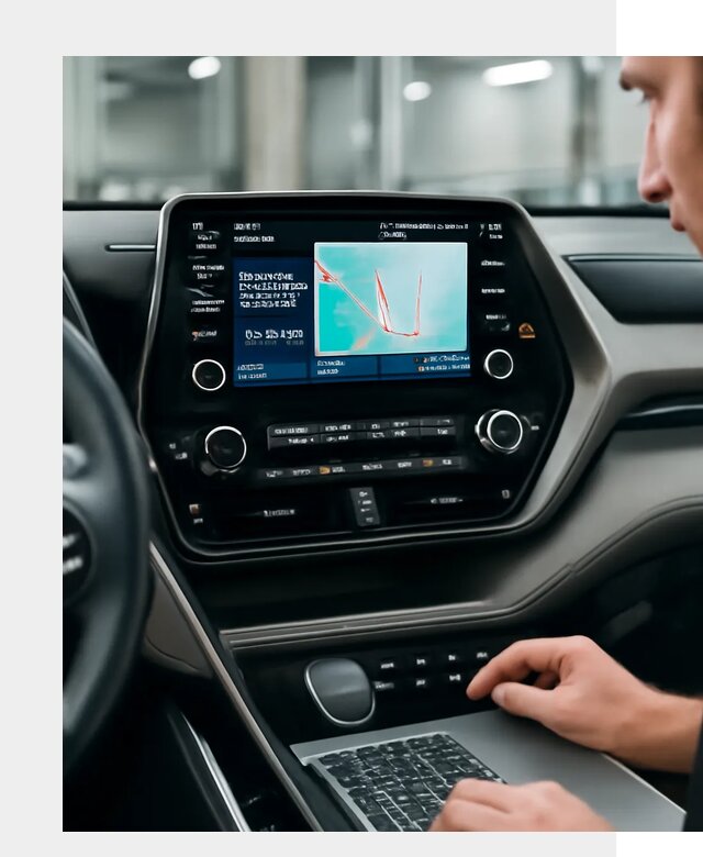 Русификация Toyota Highlander CHN в Серпухове от 15140 р. | ФастМобиль-Срп