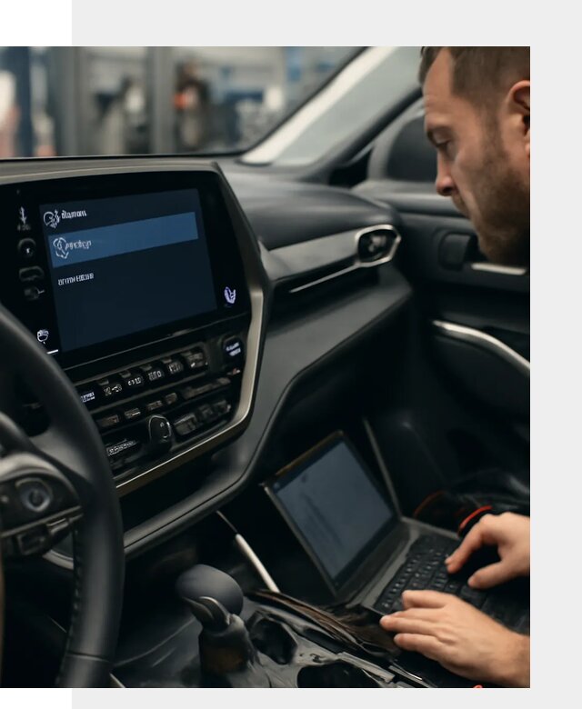 Русификация Toyota Highlander CHN для автомобилей в Серпухове