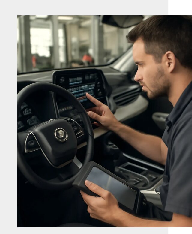 Русификация Toyota Highlander USA в Серпухове от 7621 р. | ФастМобиль-Срп
