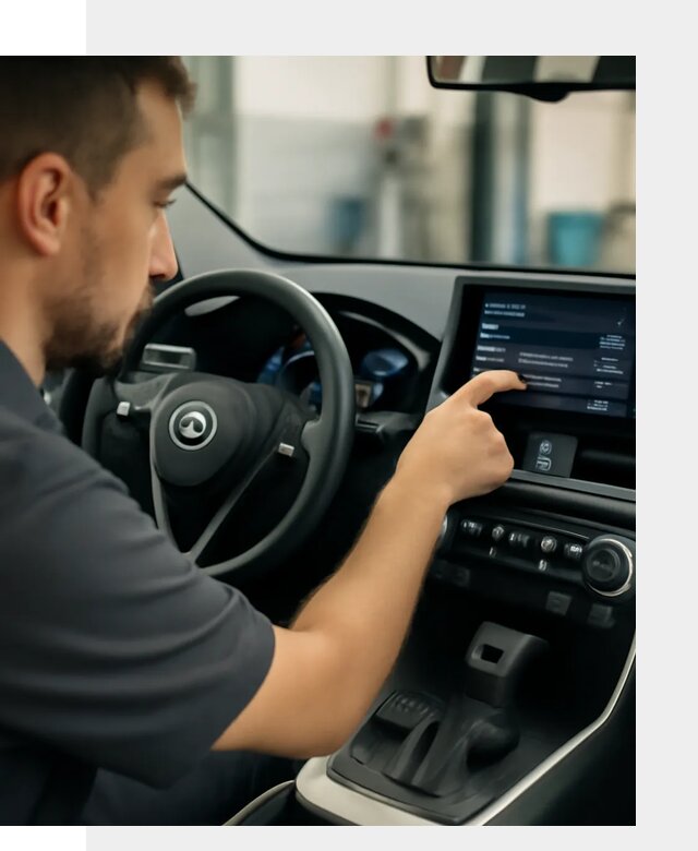 Русификация Toyota RAV 4 с настройкой меню и навигации в Серпухове