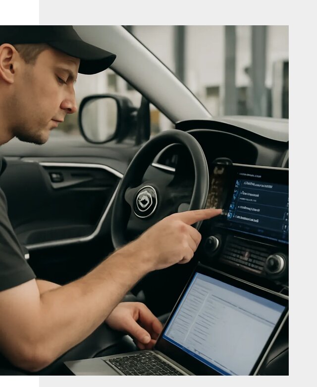 Русификация мультимедиа Toyota для автомобилей в Серпухове