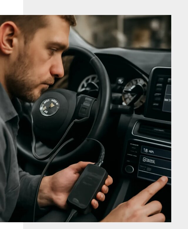 Русификация приборной панели Toyota под ключ в Серпухове