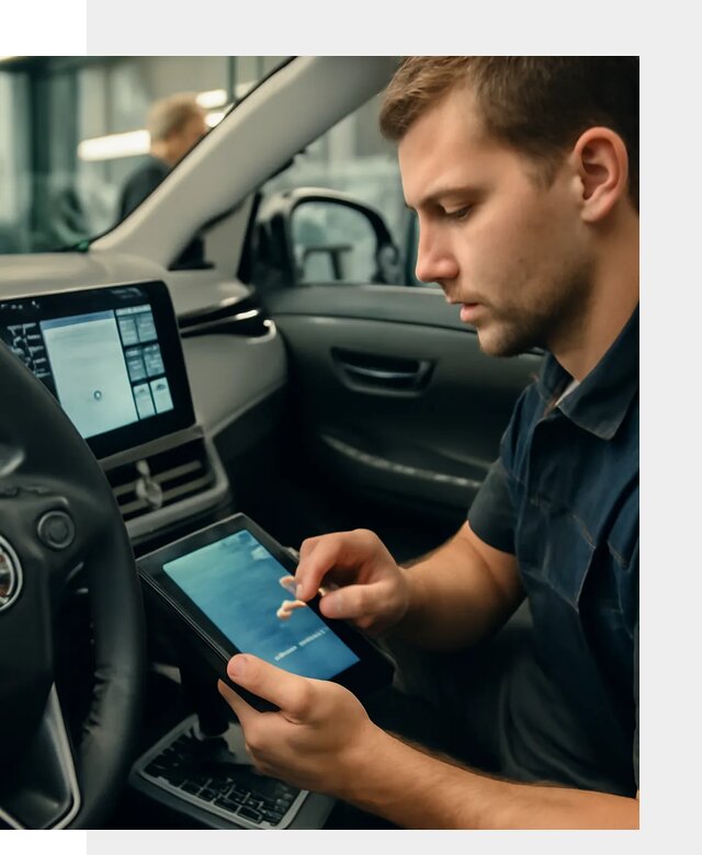 Установка приложений Toyota на мультимедиа в Серпухове